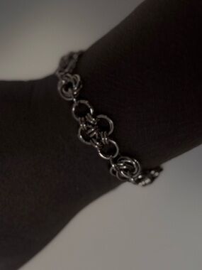 Chainmail Handmade 316 Stainless Steel bracelet (custom sizing)